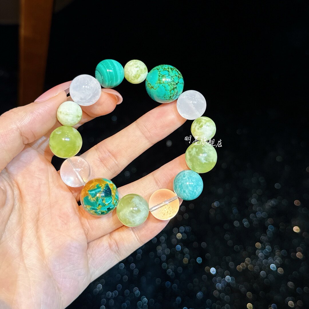 Earth's Treasure — Natural Clear Quartz Bracelet