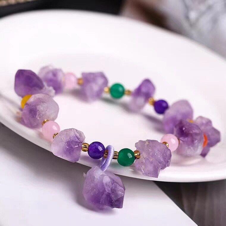 Royal Purple — Donghai Amethyst Bracelet
