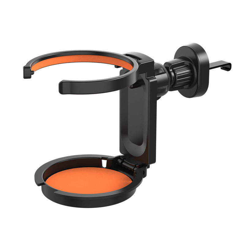 车载手机支架汽车用品车内磁吸固定磁吸式2025新款折叠杯架手机架