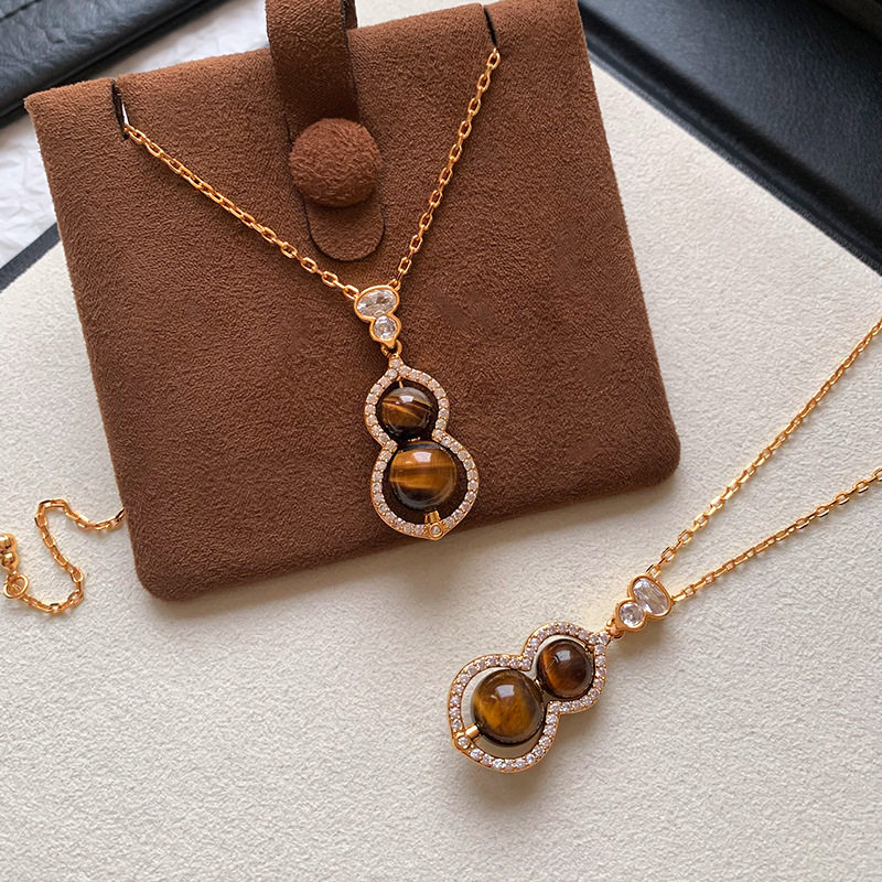 Tiger's Eye Necklace