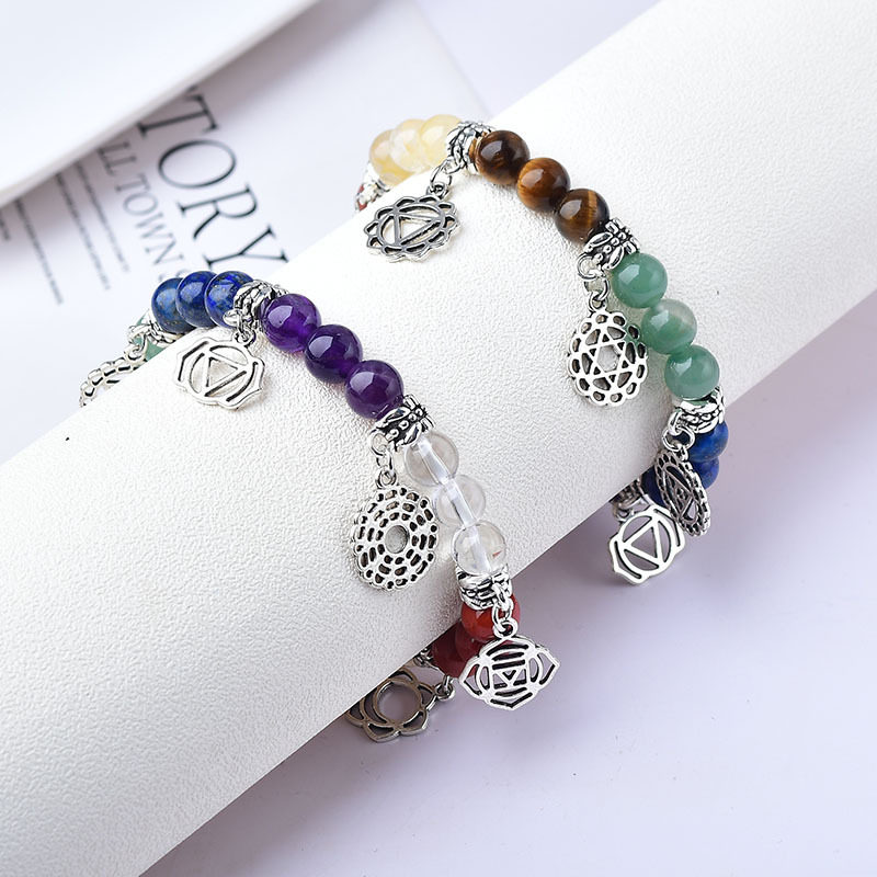 Nature's Art — Raw Crystal Bracelet