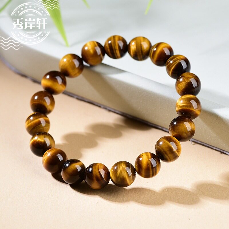 Minimalist Tiger's Eye Bracelet