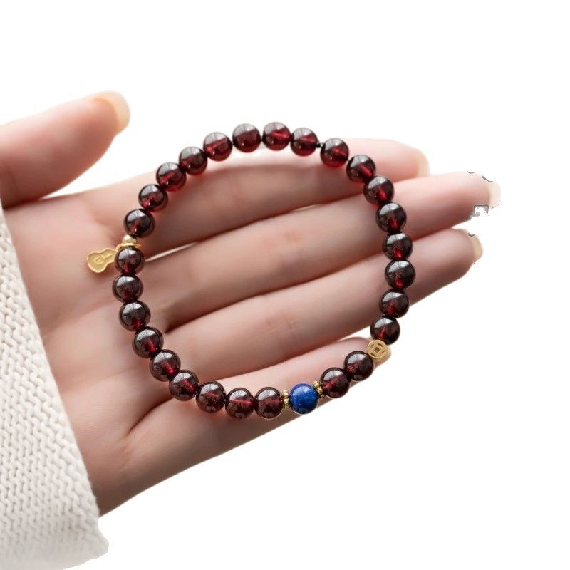 Earth's Treasure — Natural Lapis Lazuli Bracelet