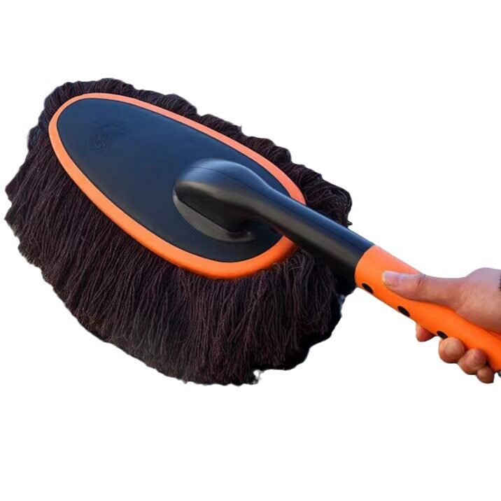 汽车用品可旋转蜡拖除尘车掸子擦车拖把洗车神器刷车刷子清洁工具