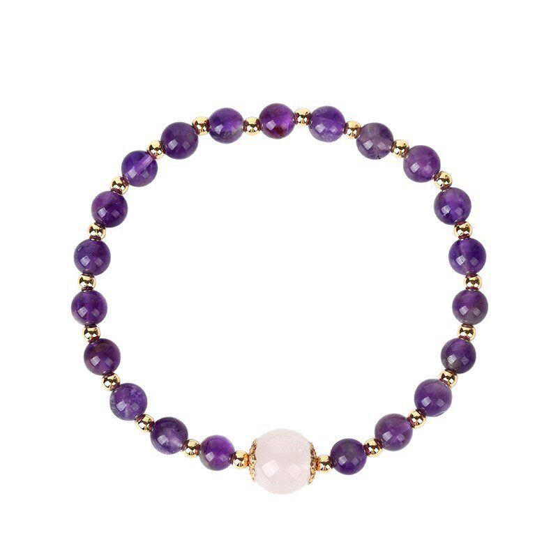 Royal Purple — Donghai Amethyst Bracelet