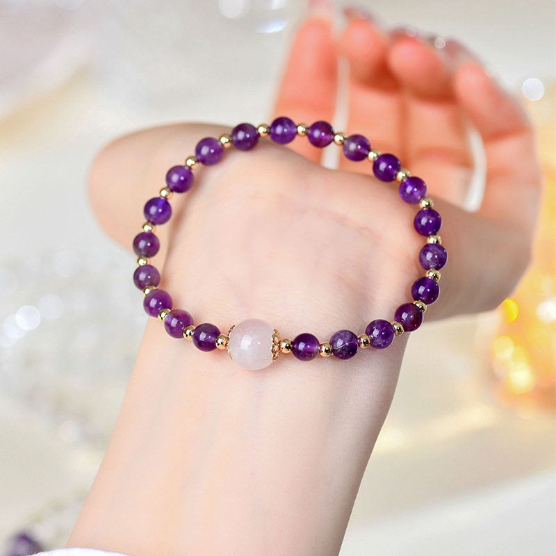 Royal Purple — Donghai Amethyst Bracelet