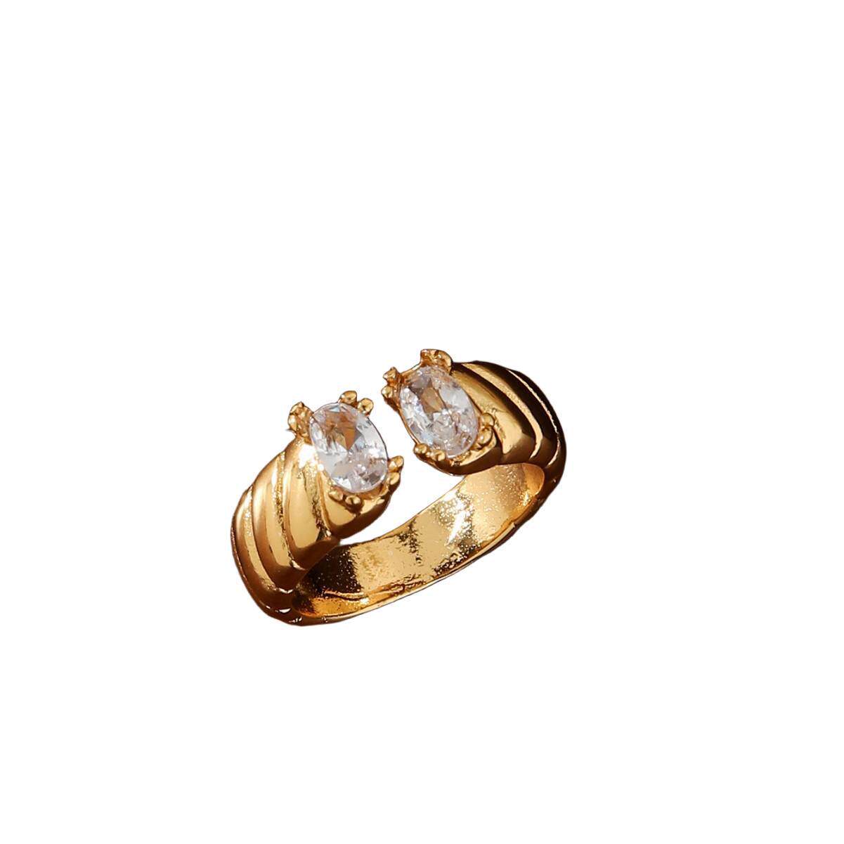 Luxury Vintage Tiger's Eye Ring