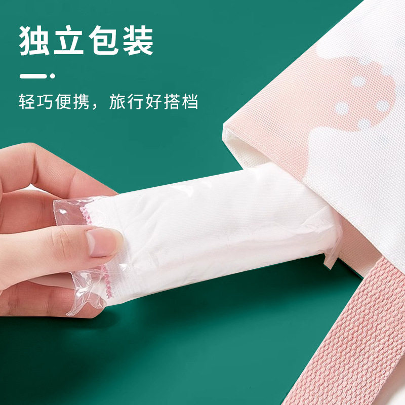 一次性内裤女纯棉旅行无菌内裤独立包装孕妇月子一次性内裤工厂