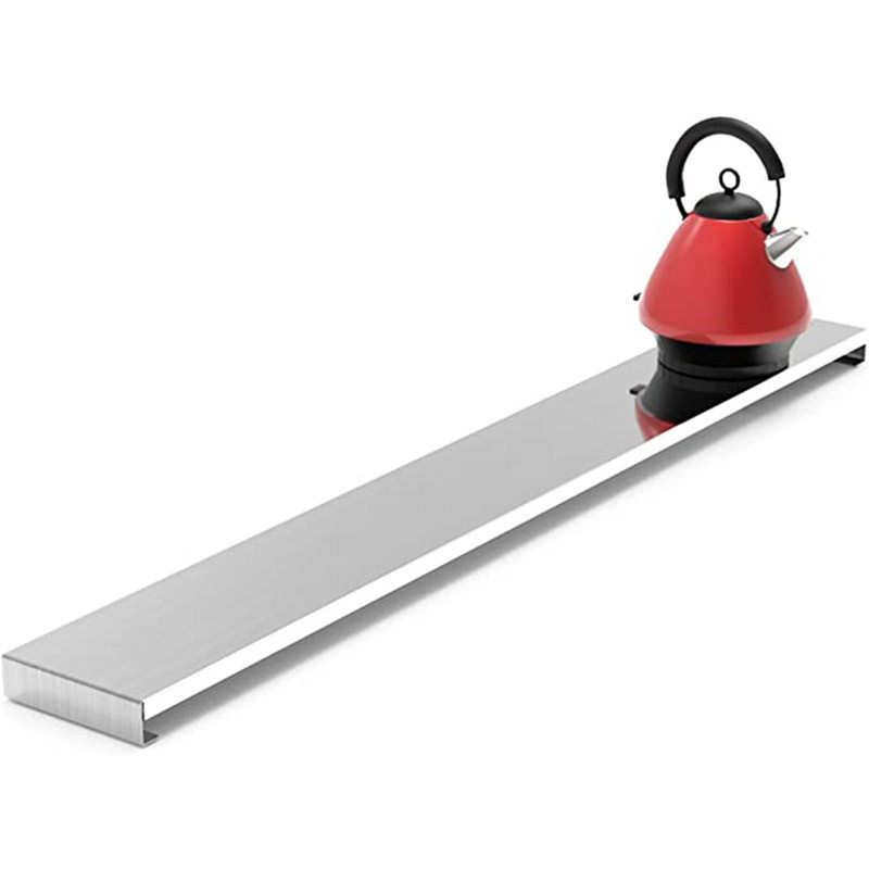 日本亚马逊不锈钢排气口盖煤气炉排气口防油挡板电磁炉调味料架