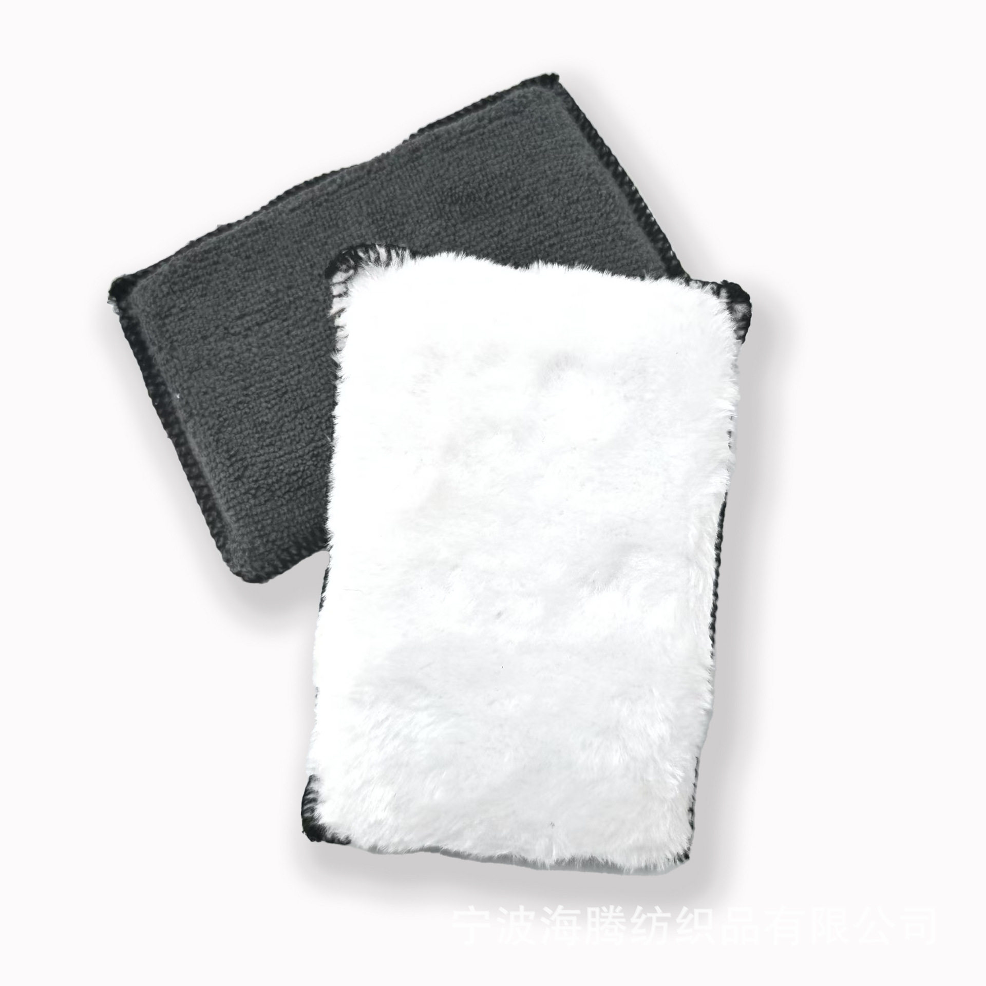 刷子布清洁海绵擦 汽车内饰清洁海绵 涤纶丝毛刷 小号油漆刷