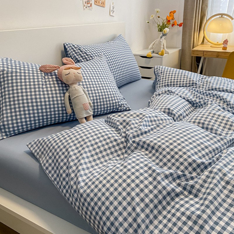 批发被套单件卡通宿舍印花磨毛被罩简约被单双人家用床上用品冬季