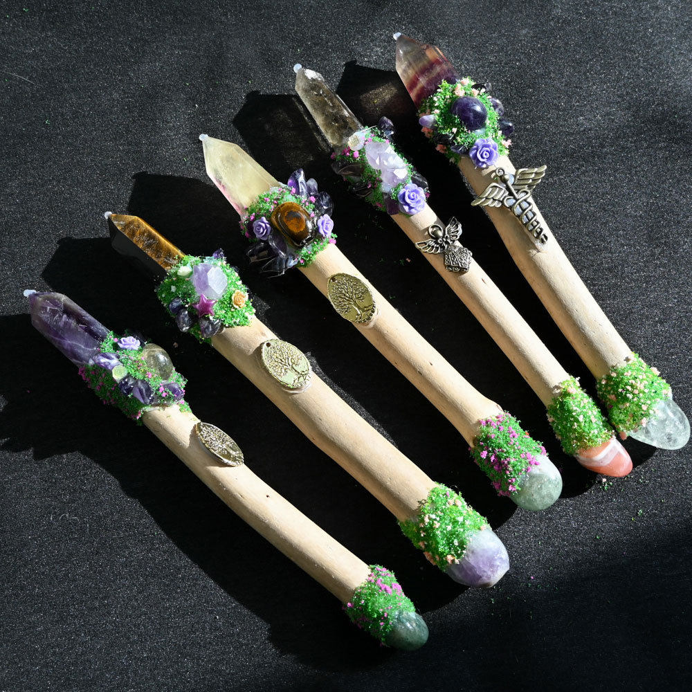 Crystal Corgi — Natural Crystal Corgi Dog Figurine