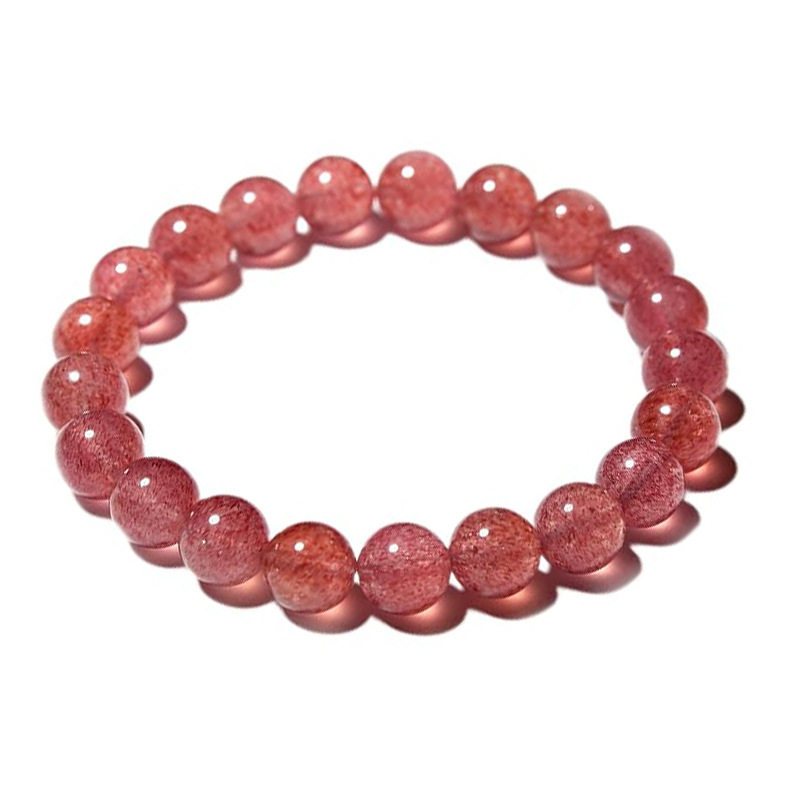 Single-Strand Gray Moonstone Bracelet