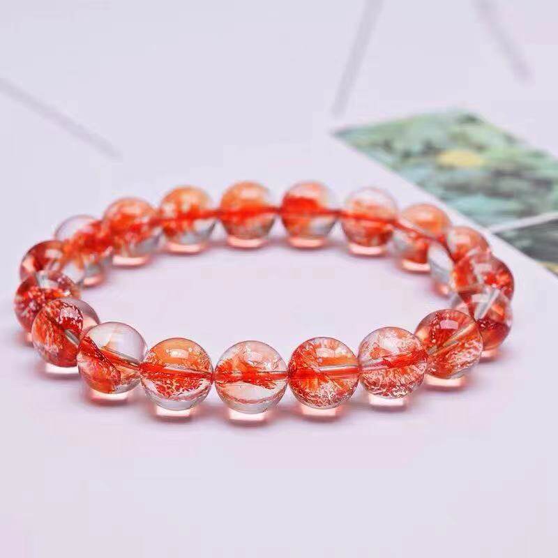 Red Phantom Quartz Bracelet