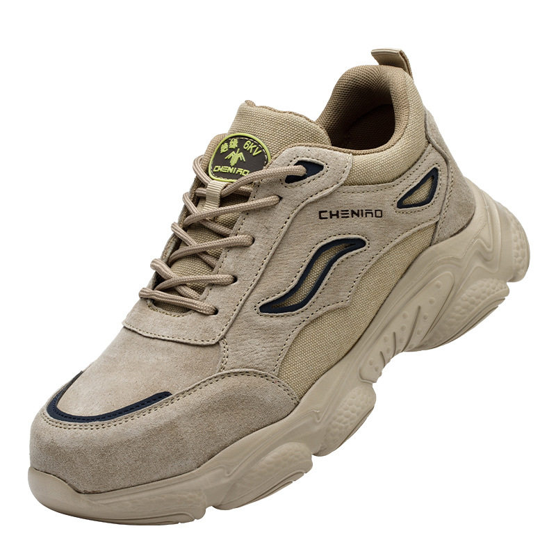 劳保鞋四季男防砸防刺穿新款绝缘鞋工地鞋批发透气防臭跨境安全鞋