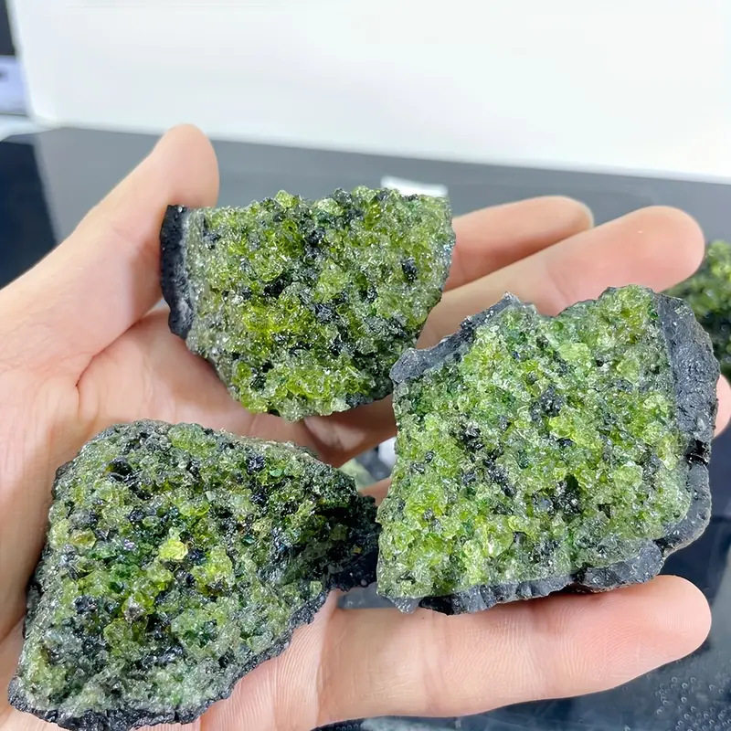 Emerald Gaia — Natural Green Crystal Sphere