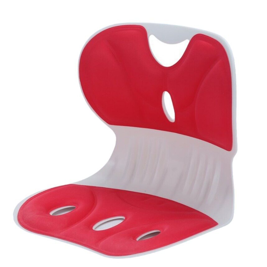 护腰坐垫儿童成人办公室久坐不累人体工学椅花瓣坐垫靠垫一体批发