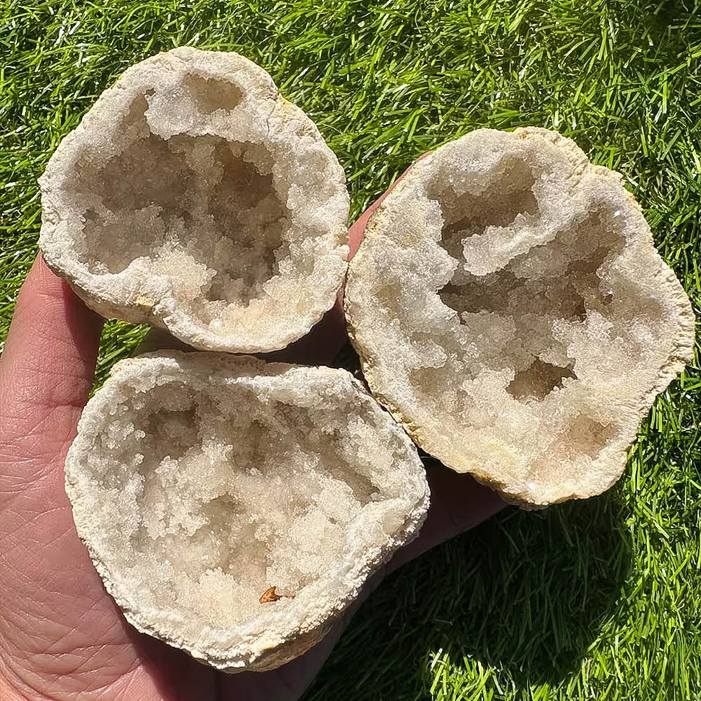 Fortune Orb — Natural Crystal Feng Shui Sphere