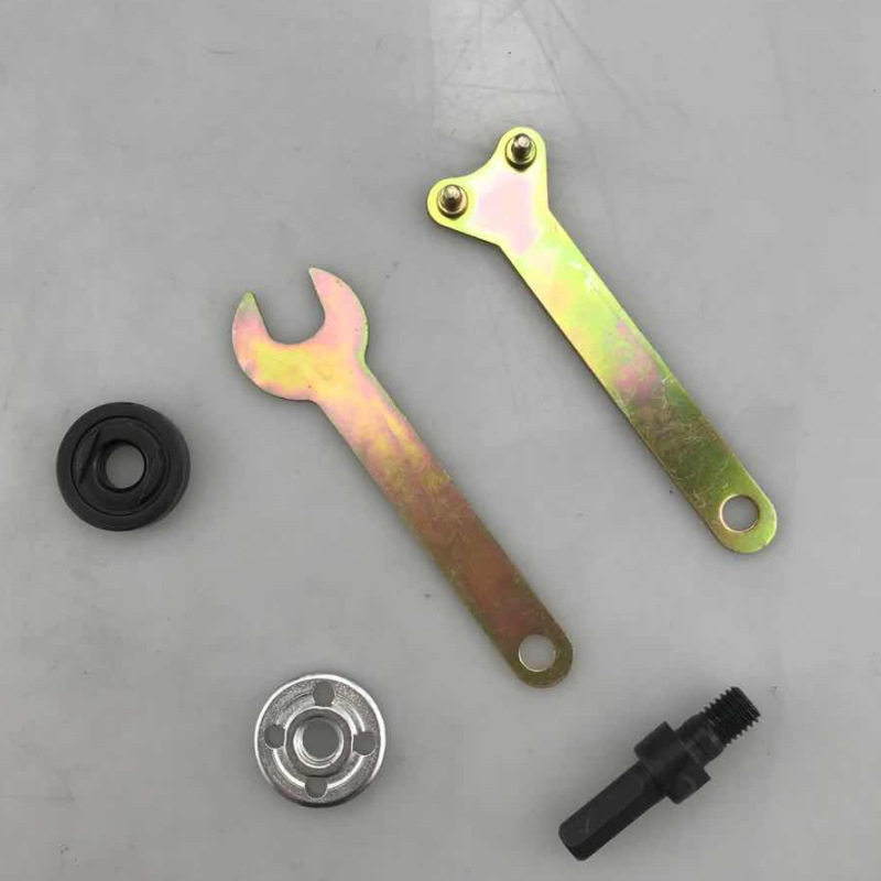 手电钻变角磨机 五件套电钻转换角磨机配件变切割抛光打磨5PC套装