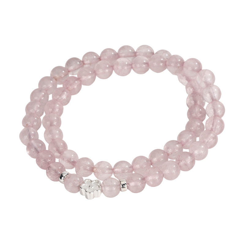 Luxury Rose Quartz Bracelet