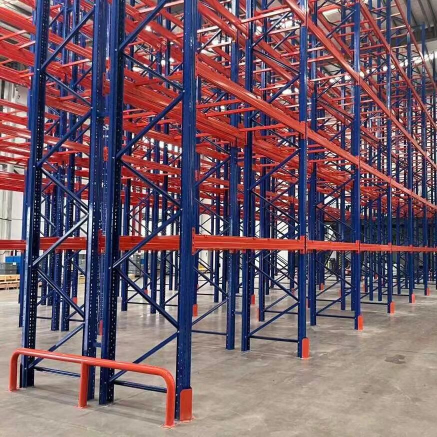 Heavy-duty rack warehouse thickened beam-type rack, Dongguan factory warehouse industrial high-position heavy-duty storage rack