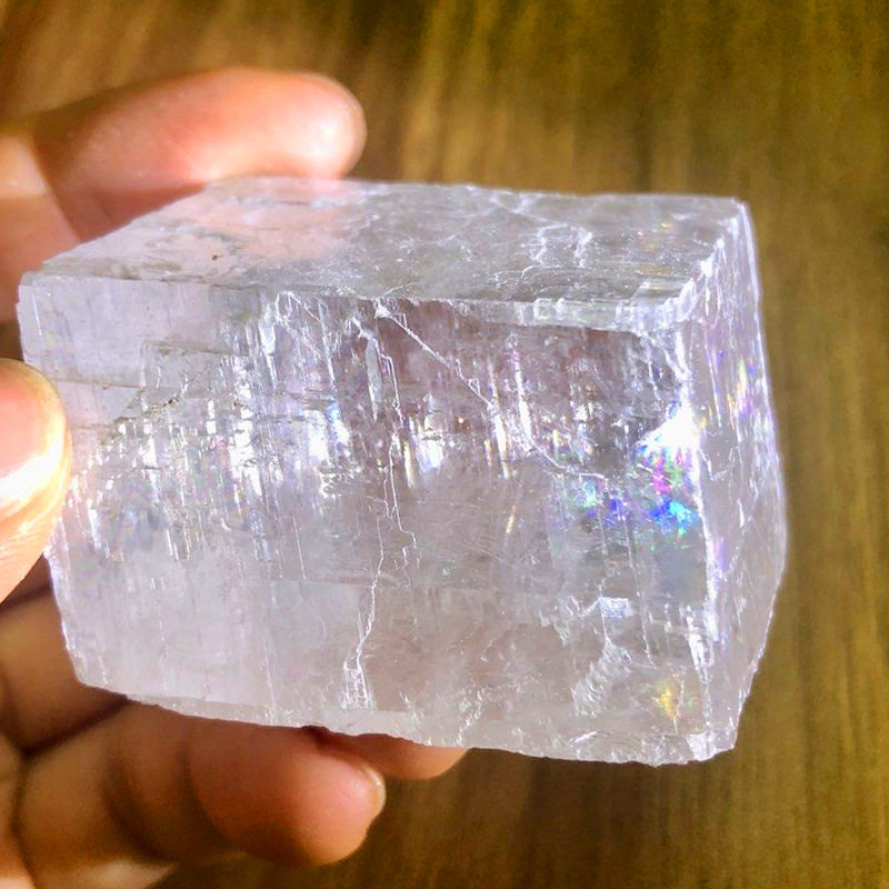 Twin Flame — Natural Double-Terminated Crystal Point