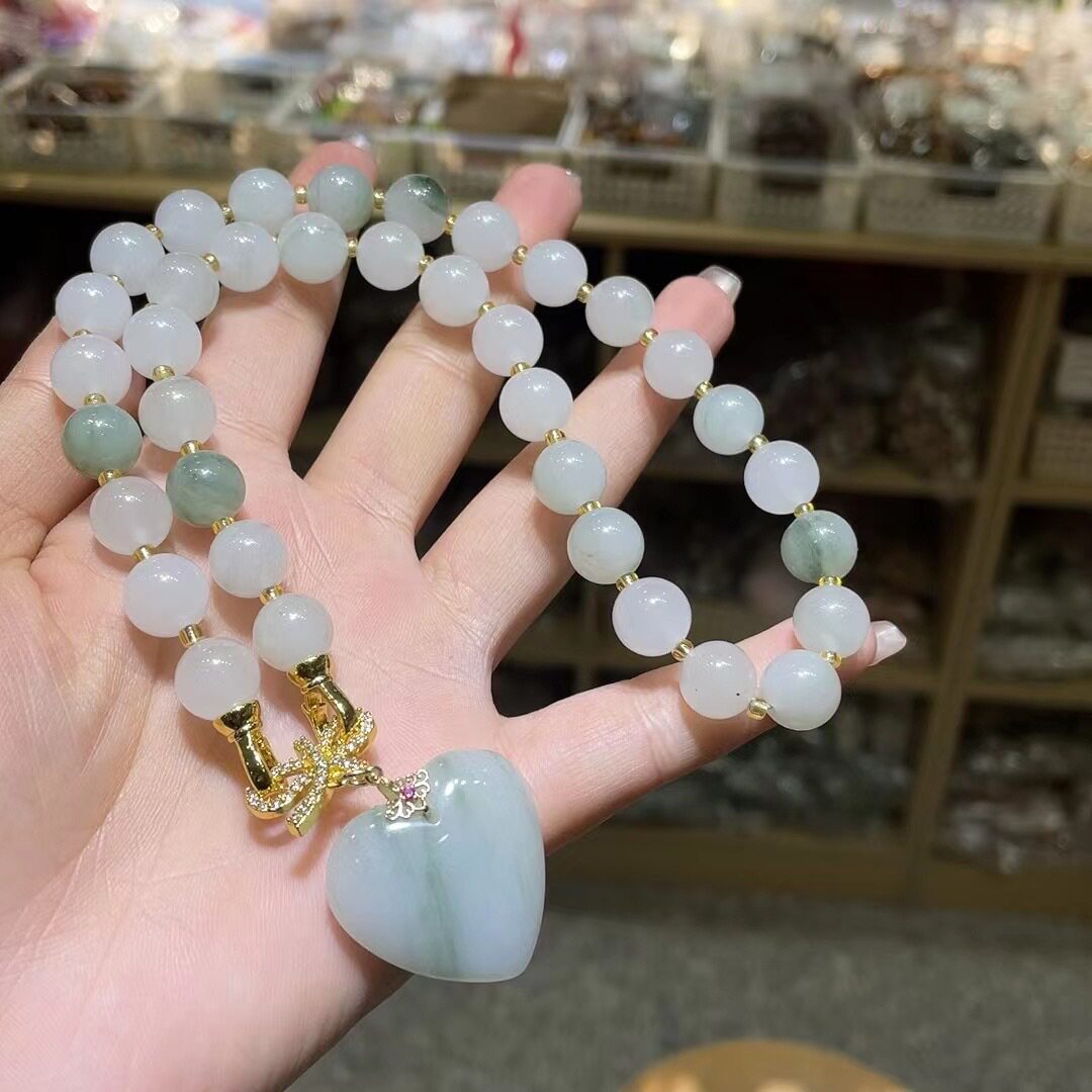 Multi-Wrap Round Bead Crystal Bracelet