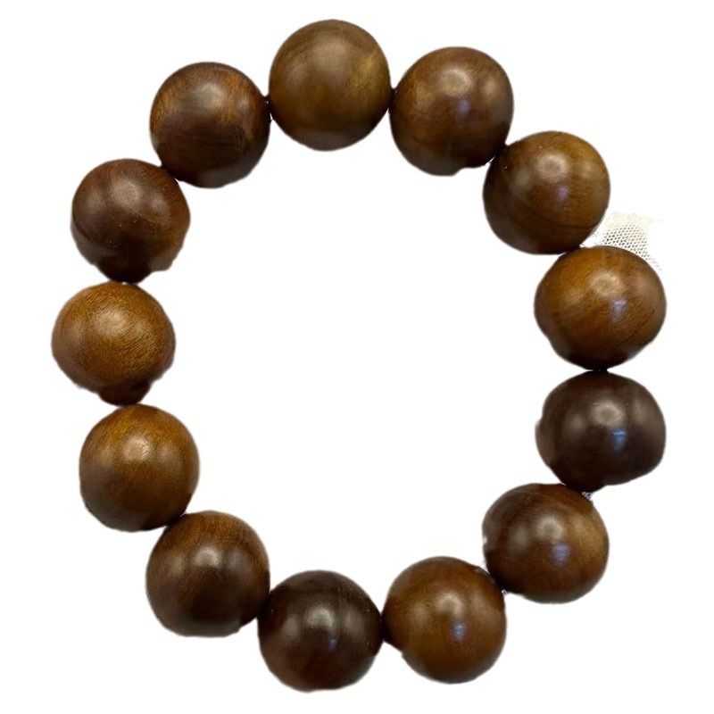 Natural Lightning-Struck Wood Rosary Bracelet, Evil Warding and Protection, Energy Purification
