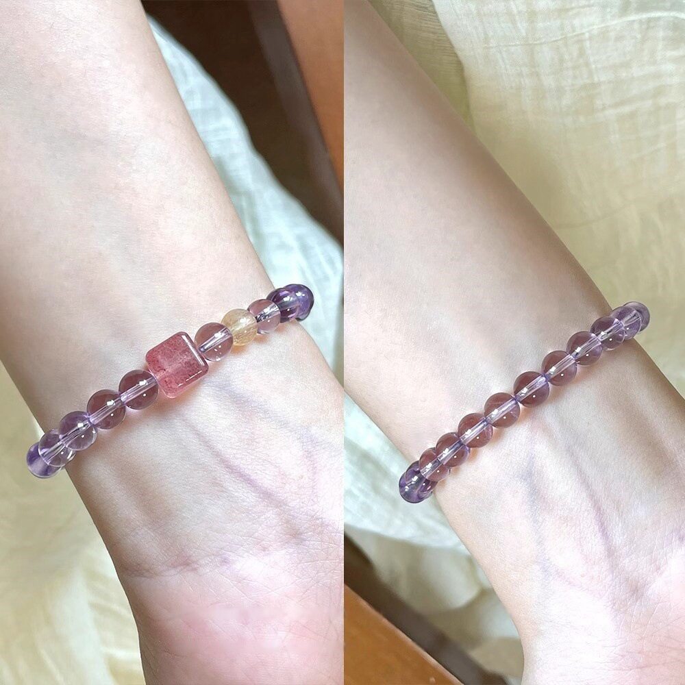 Brazilian Amethyst Bracelet
