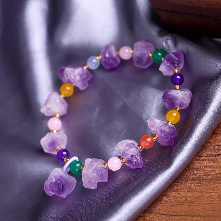 Royal Purple — Donghai Amethyst Bracelet