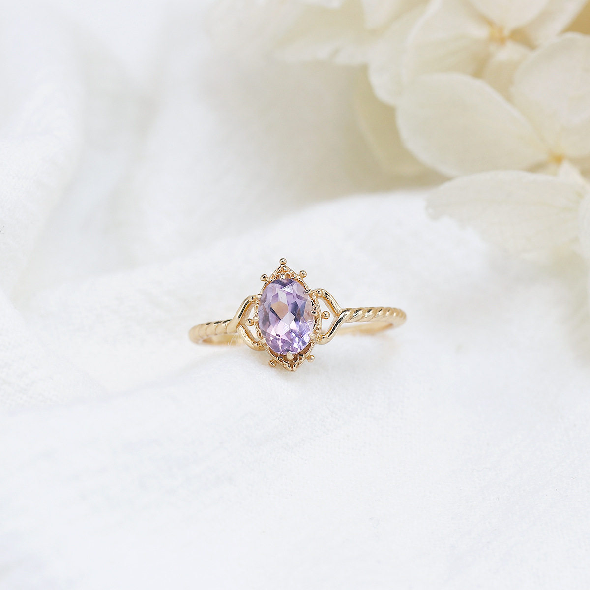 Vintage Amethyst Ring
