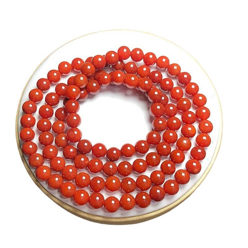 Nature's Art — Raw Carnelian Bracelet