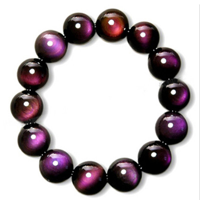 Earth's Treasure — Natural Black Obsidian Bracelet