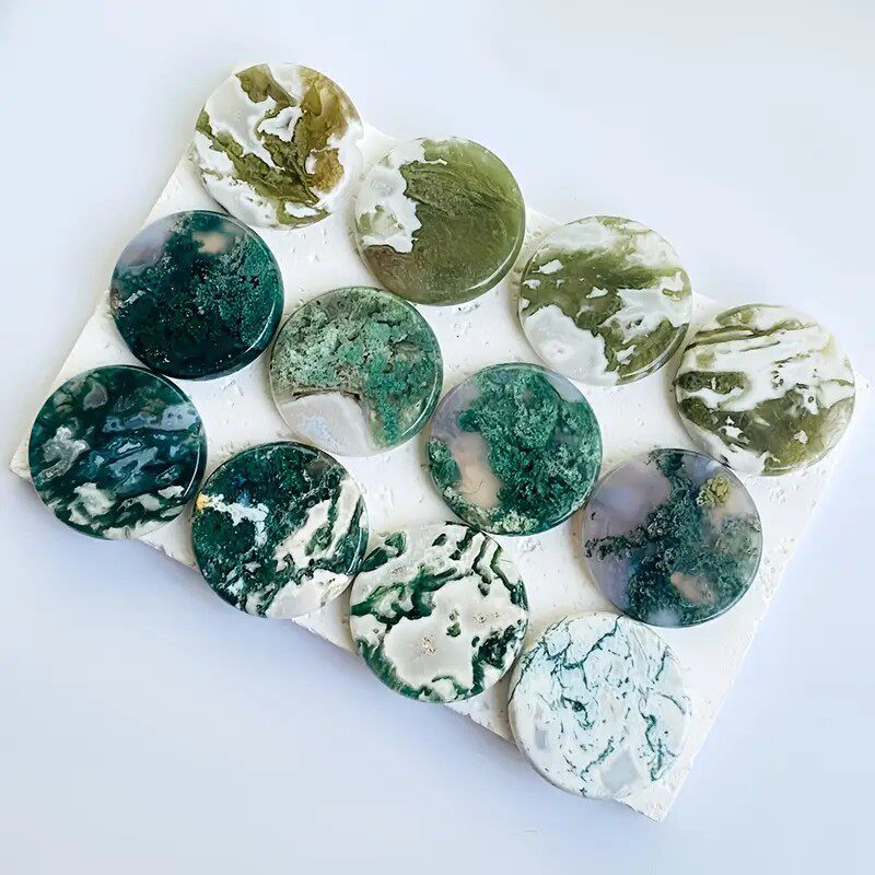 Violet Bloom Tower — Natural Amethyst Flower Inclusion Crystal Point