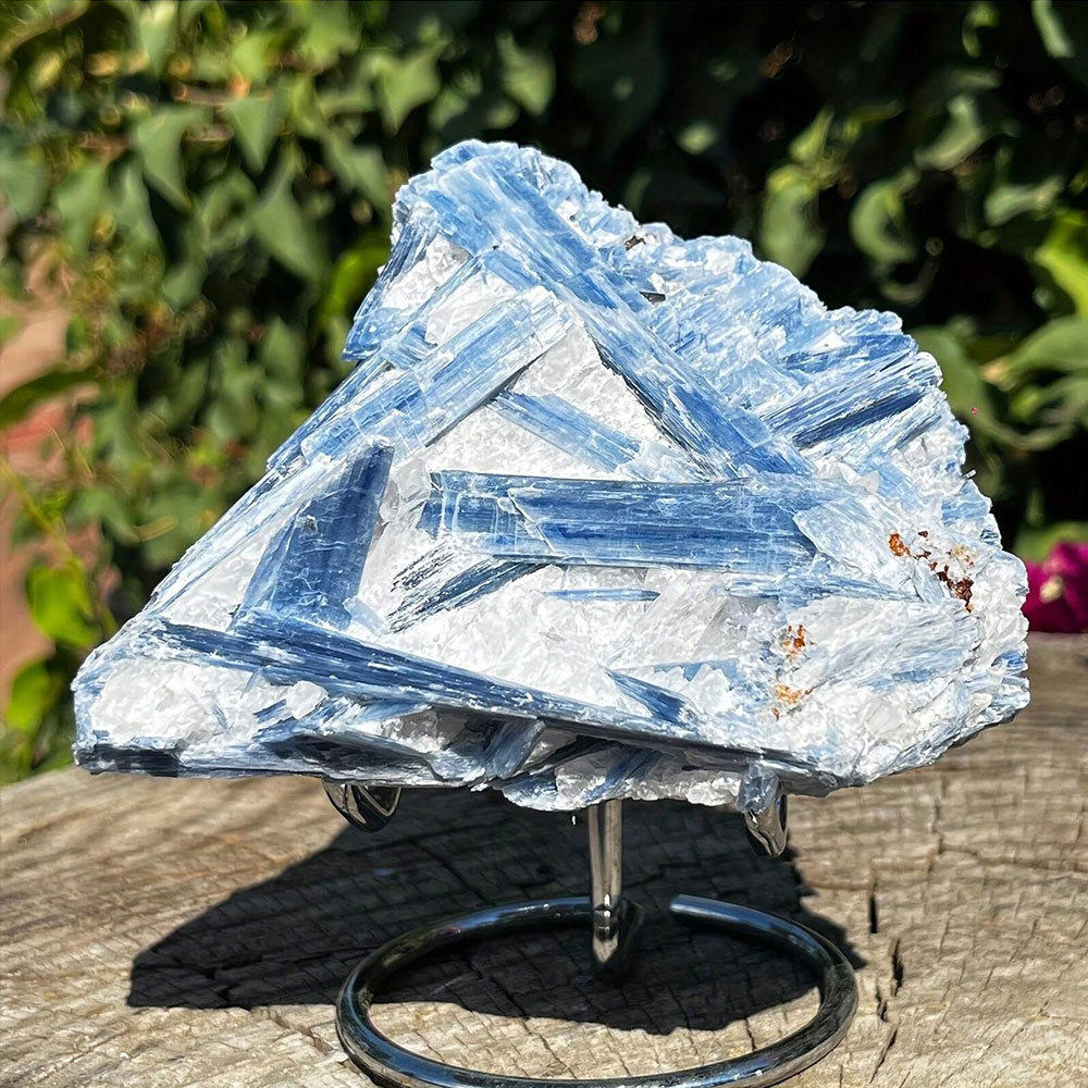 Ocean Whisper — Natural Blue Crystal Raw Specimen