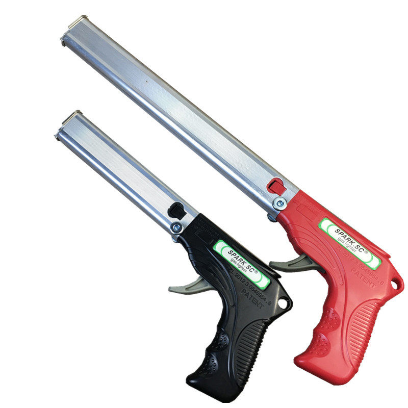 带螺丝加固 装打火机延长器 点火器煤气打火棒点火枪 非电子脉冲