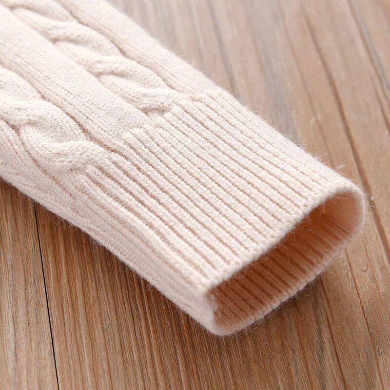 女童连衣裙秋冬新款中大童长袖毛衣针织裙花边学院风儿童裙子秋装