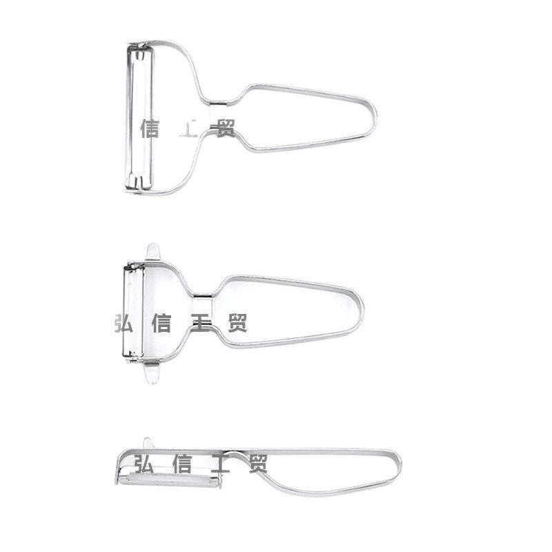 厂家亚马逊不锈钢水果刨果蔬刨厨房家用刨多功能瓜果刨厨房小工具