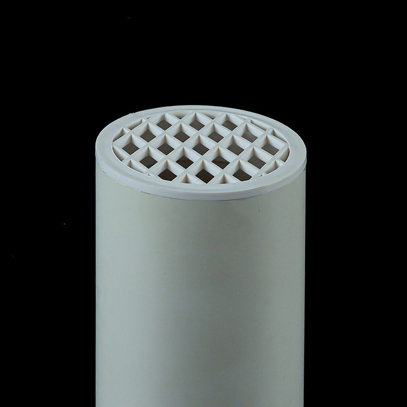 内插式简易直插地漏盖pvc塑料 50 75 110 160 直落大排水管道配件