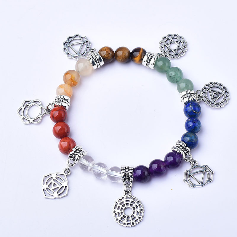 Nature's Art — Raw Crystal Bracelet
