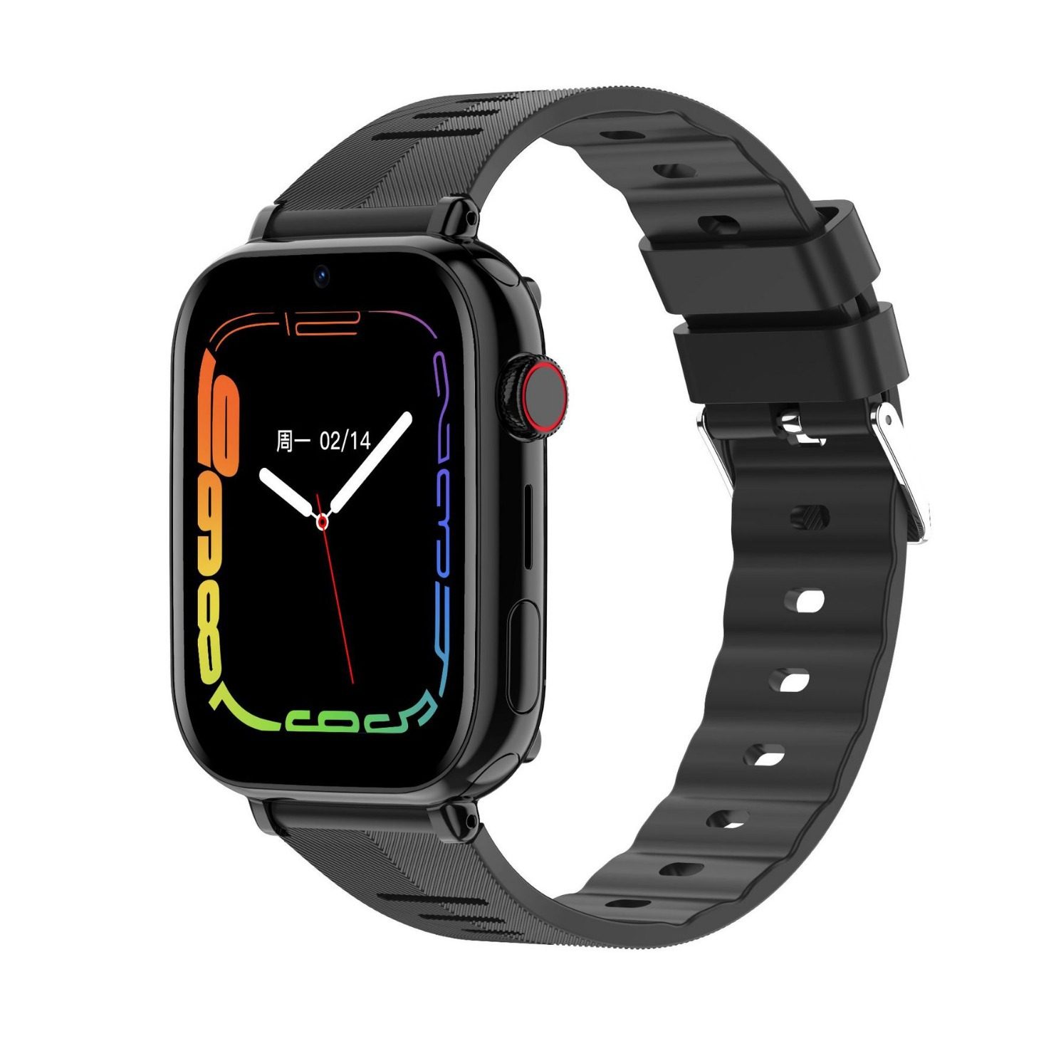 跨境电商老人电话手表智能电话手表心率血压全网通外贸版欧亚非