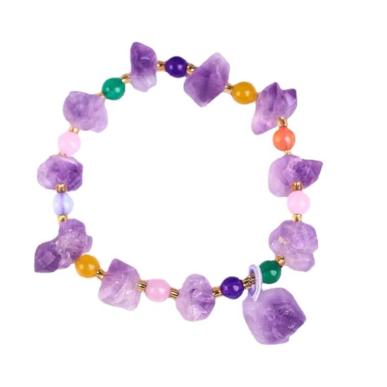 Royal Purple — Donghai Amethyst Bracelet