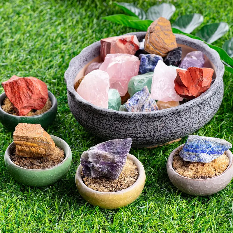 Aroma Stones — Natural Crystal Diffuser Chips