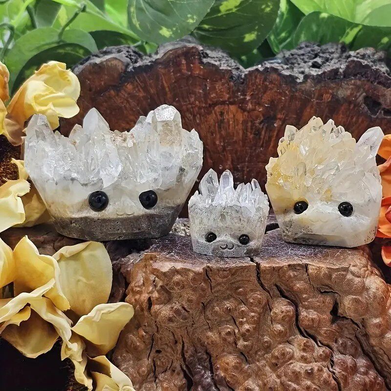 Ethereal Glow — Fluorite Crystal Tower