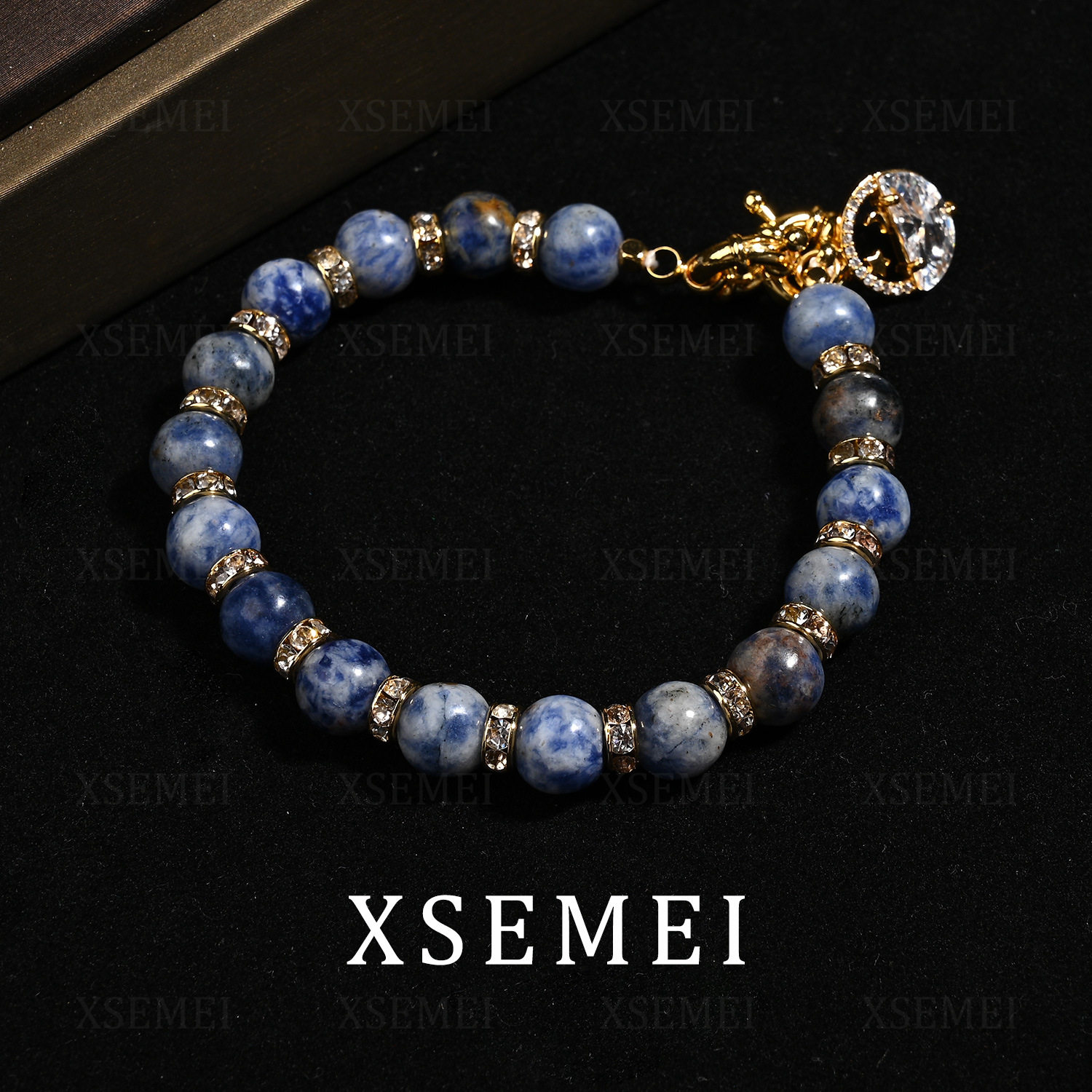 Luxury Lapis Lazuli Bracelet