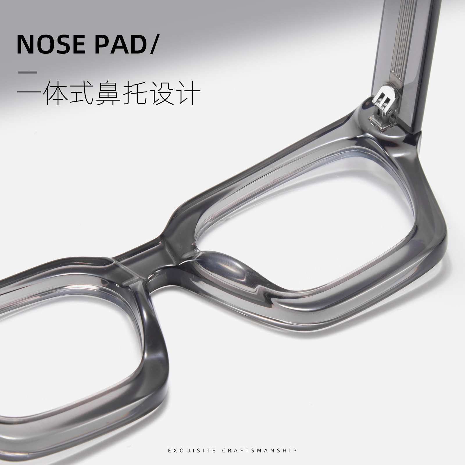 新款欧美新潮方厚框板材眼镜潮流方框个性跨境大框可配镜外贸眼镜