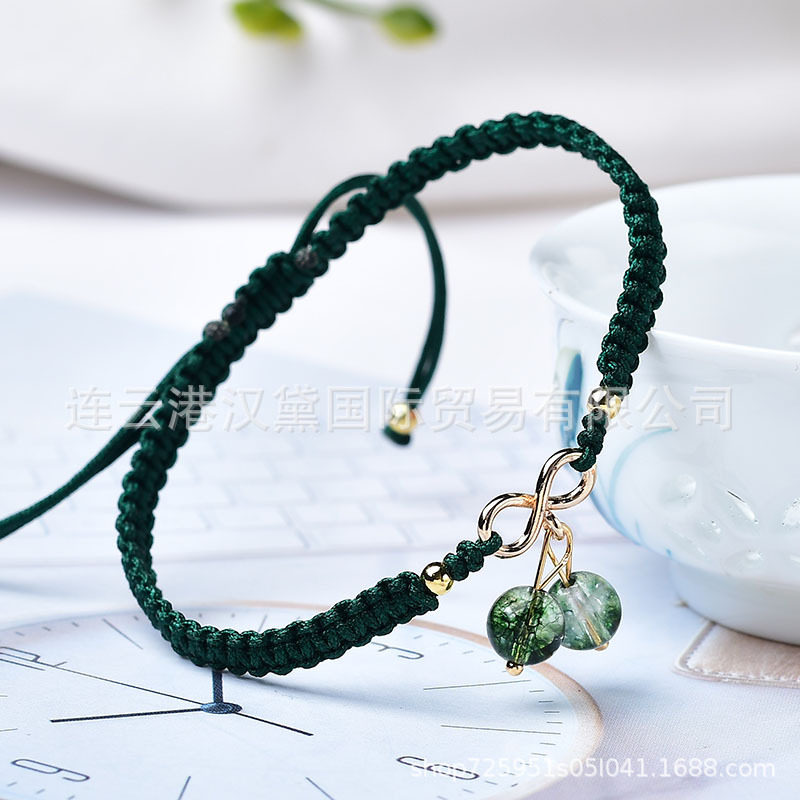 Celestial Violet — Amethyst Gemstone Bracelet