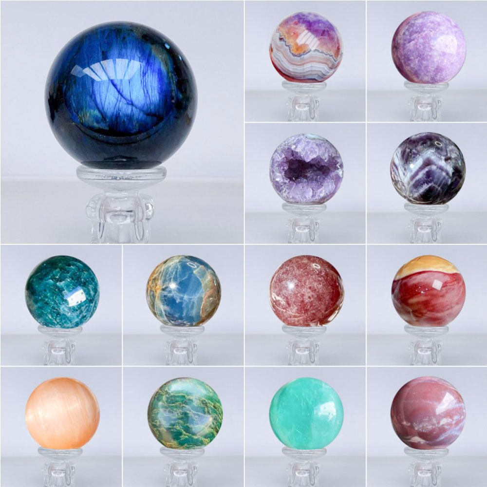 Olive Grove — Natural Green Crystal Cluster Specimen