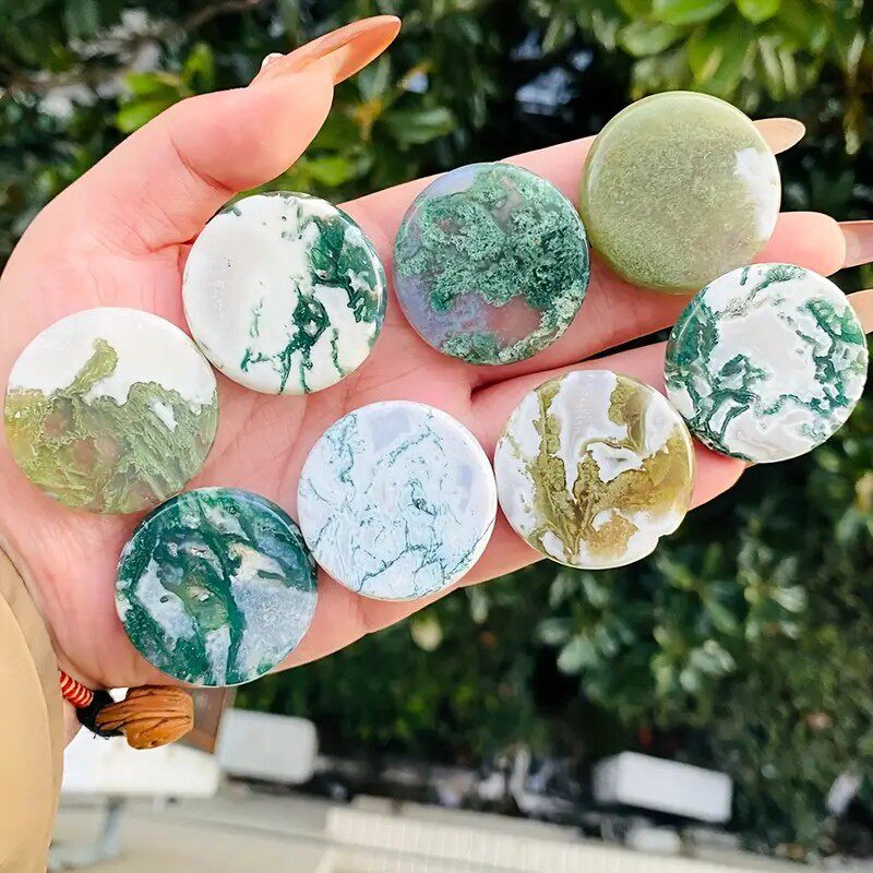 Violet Bloom Tower — Natural Amethyst Flower Inclusion Crystal Point