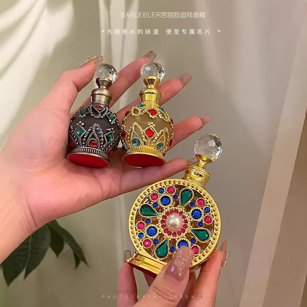 BARLEELER芭丽菈迪拜香精香水原料乌木精油香氛持久留香分解异味